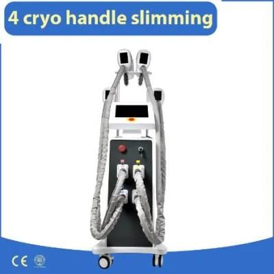 Cool Sculpture Fat Freezing Cavitation RF Slimming Machine Cryolipolysis System