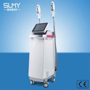 New Design Double Handle Sapphire IPL Beauty Machine of Hair Removal Skin Rejuvenation