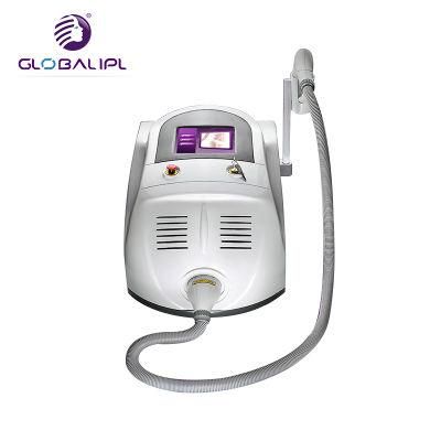 Beauty Supplier Mini Professional Laser Hair Removal Machine Home / 808nm Diode Laser