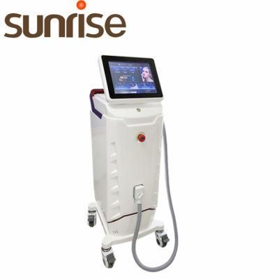 Diode Laser 755 808 1064nm Hair Removal Beauty Salon Use Laser Epilation Definitive Laser Hair Removal 808nm Diode Laser