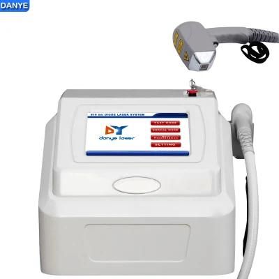 Danye Permanent New Monaliza Painfree 808 Diode Laser Hair Removal Device
