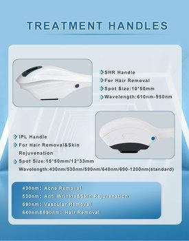 IPL Opt Shr Hair Removal Laser Machine