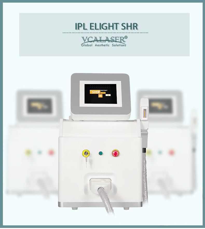 Safe and Fast Treatment Skin Rejuvenation & Hair Removal IPL Shr E-Light