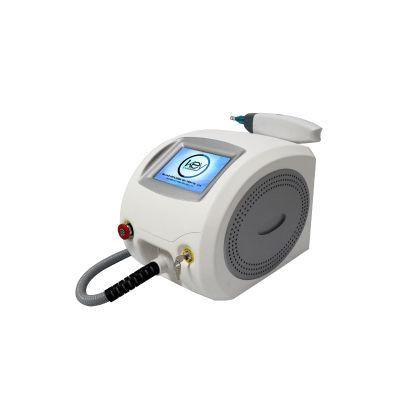 2022 Q Switched ND YAG Laser Tattoo Removal Machine New Laser for Tattoo Remove