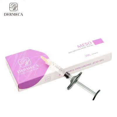 Dermeca Injectable Acid Hyaluronic Meso Serum Medical Sodium Hyaluronate Gel 2ml Meso Filler