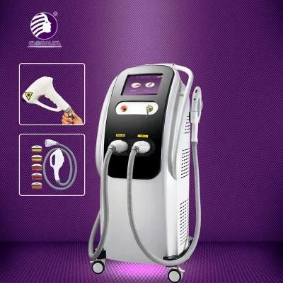 808nm Diode Laser &amp; 5 Filters IPL Beauty Machine