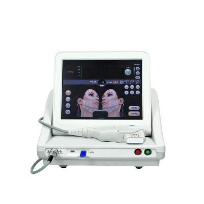 Salon Hifu Machine / High Intensity Focused Ultrasound Hifu for Wrinkle Removal / Hifu Face Lift