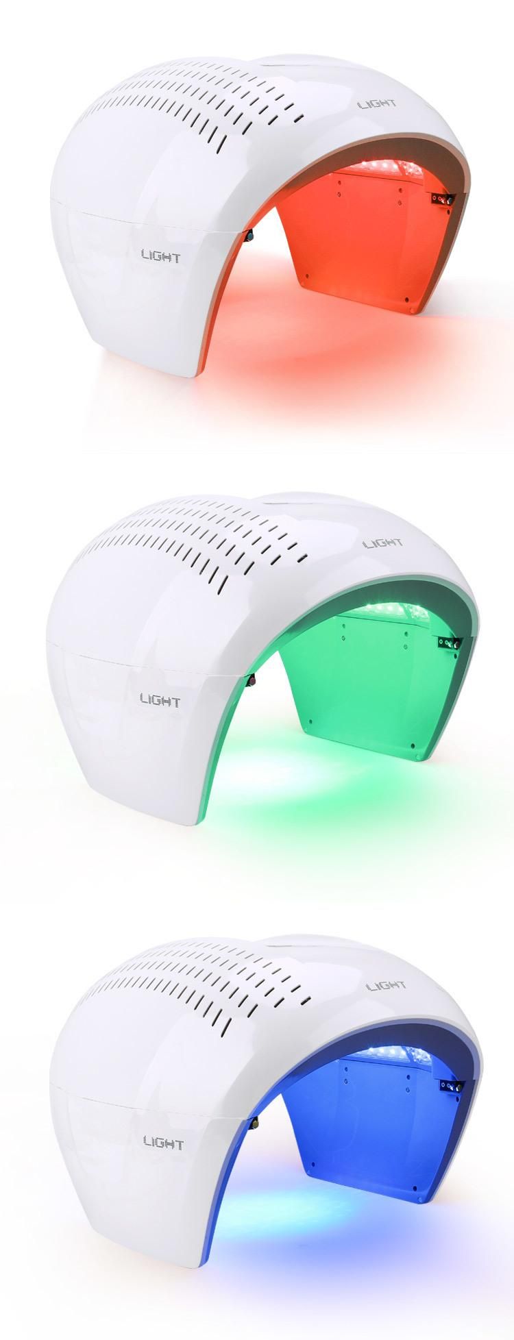 LED Light Therapy 7 Colors Skin Rejuvenation Beauty Machine