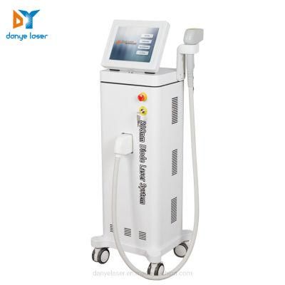 Brand New 1600W Hair Removal Low Cost Germany Diodo Laser 808nm Unlimited Shots, laser Soprano