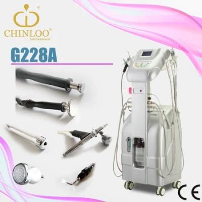 Multifunctional Spray Oxygen/Jet Peel Infrared Equipment with CE Approved (G228A)