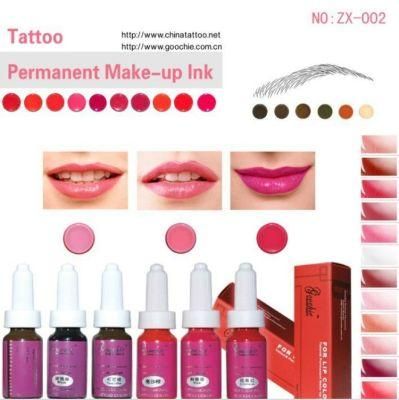 Permanent Makeup Ink Tattoo Lip Ink