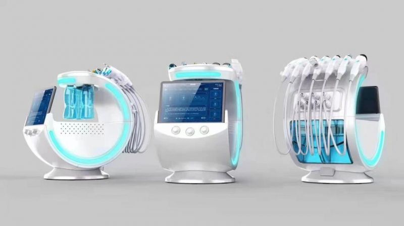 2021 Multifunction Ultrasonic RF Aqua Skin Scrubber Hydra Dermabrasion Machine