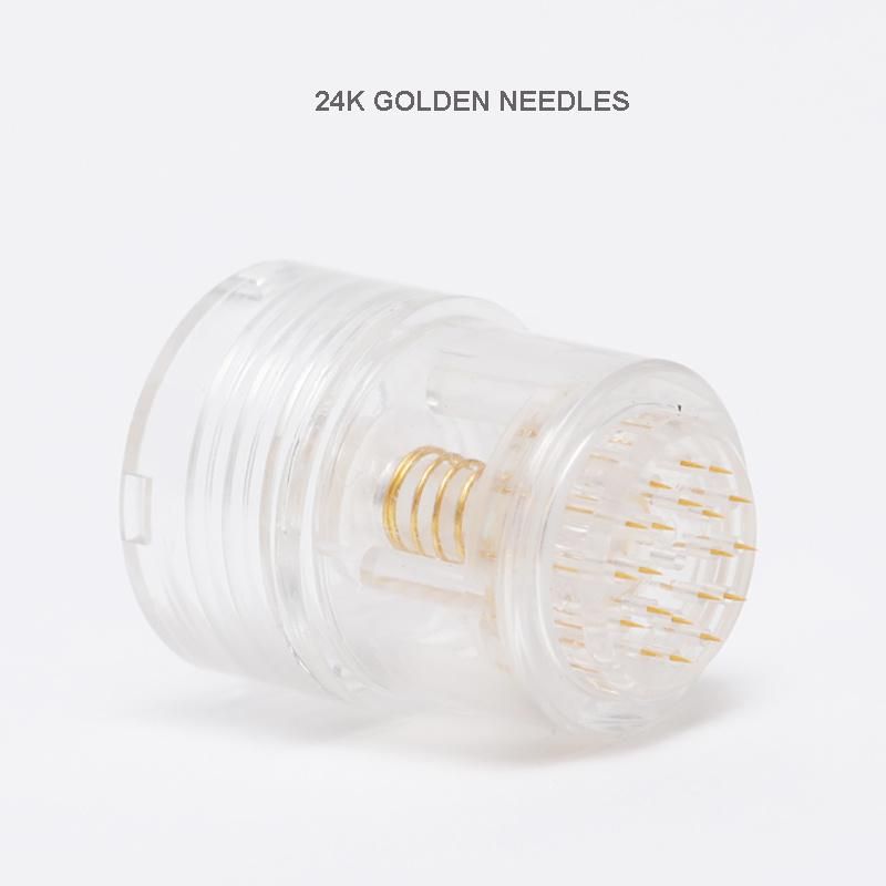 ER20 Essenlite 24K Golden Hydra Stamp Aqua Micro Needling Dermaroller