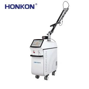 Exhibition Promotion Honkon Tattoo Removal Black Face Doll for Beauty Salon Equipment