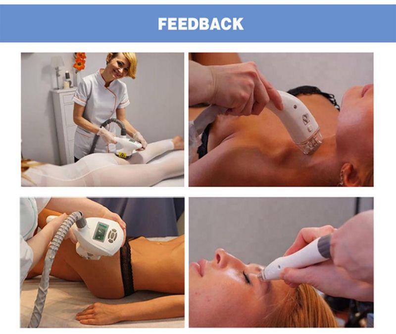 Salon Must Have Fat Reduce Weight Loss RF Cavitation in Vertical Type Body Shape