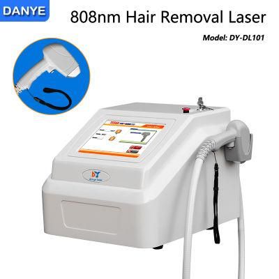 Portable Hair Removal 810nm Diode Laser 808 Epilazione Painless with CE RoHS (factory)