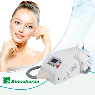 ND YAG Laser Tattoo Removal Skin Mole Removal Machine