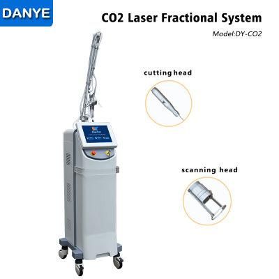 Medical Aesthetic Equipment CO2 Fractional Laser Skin Care Scar Removal