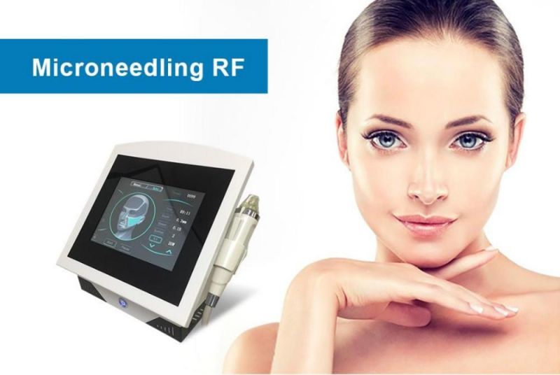 Skin Rejuvenation RF Gold-Plated Microneedles