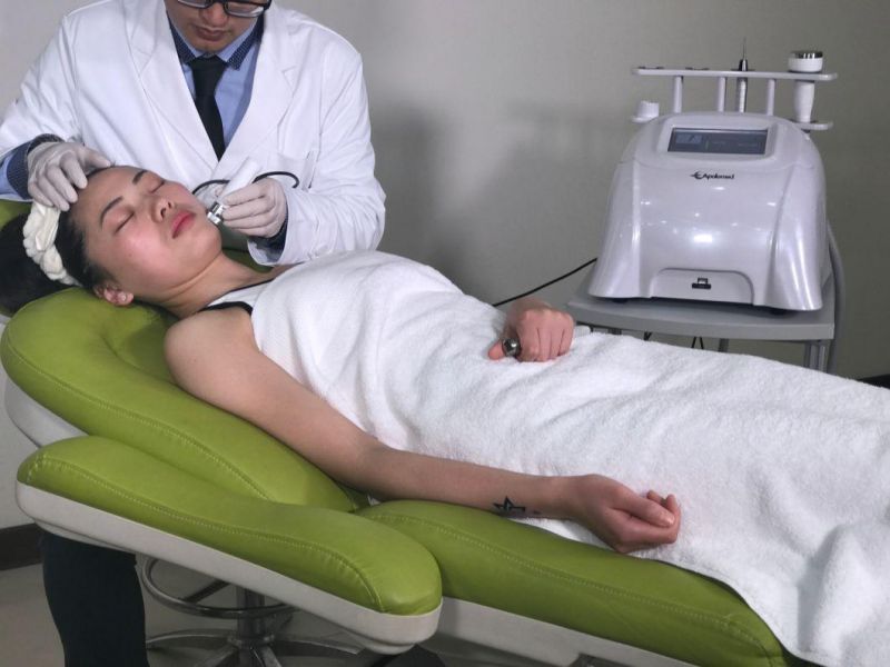 Skin Cool Cryo-Electroporation Made in China Apolomed for Skin Rejuvenation