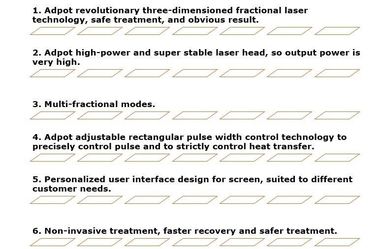 Fractional CO2 Laser Vaginal Rejuvenation& Skin Care Medical Beauty Equipment