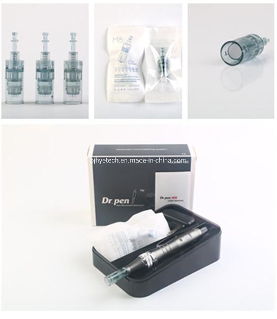 New Arrival 6 Variable Speed Dr Pen Micro Needle Adjustment Needle 2.5m Derma Roller