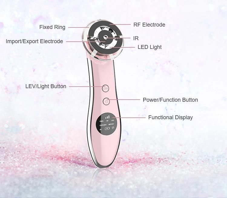 Skin Tightening RF Lifting High Frequency Facial Machine