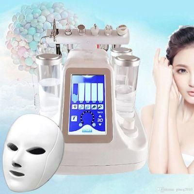 Beauty Machine Water Aqua Jet Peel Skin Rejuvenation Machine with LED Mask Dermabrasion Peeling Cleaning Machine