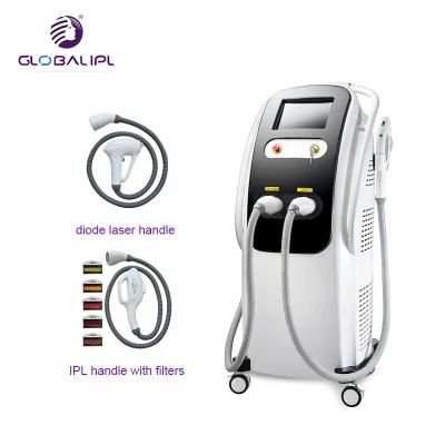 Newest 808nm Shr IPL Diode Laser Hair Removal Machine