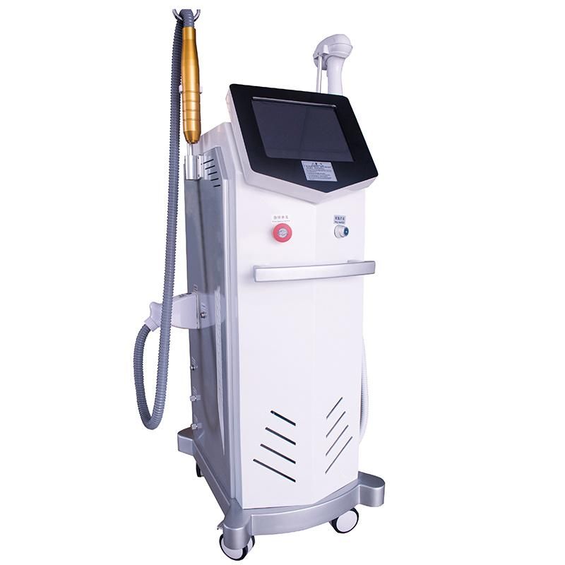 Charm New Arrival 100 Millions Shots Non Crystal Mixed Wavelengths Painless Laser Hair Removal 808nm Diode Laser Machine