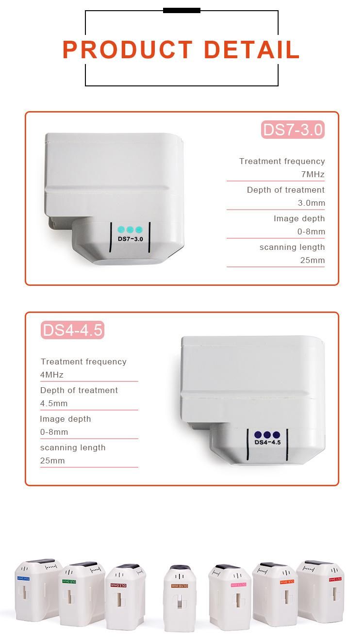 Ultraformer 3D Hifu Smas Machine Korea Portable Hifu Face Lifting