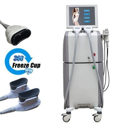 360 Cryolipolysis RF Cold Sculpting Cellulite Removal Machine