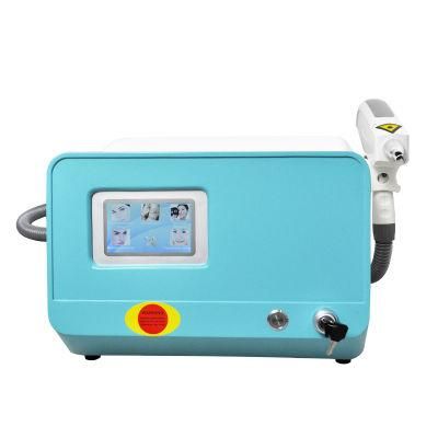 2019 New Q Switch ND YAG Laser Equipment for Tattoo Removal