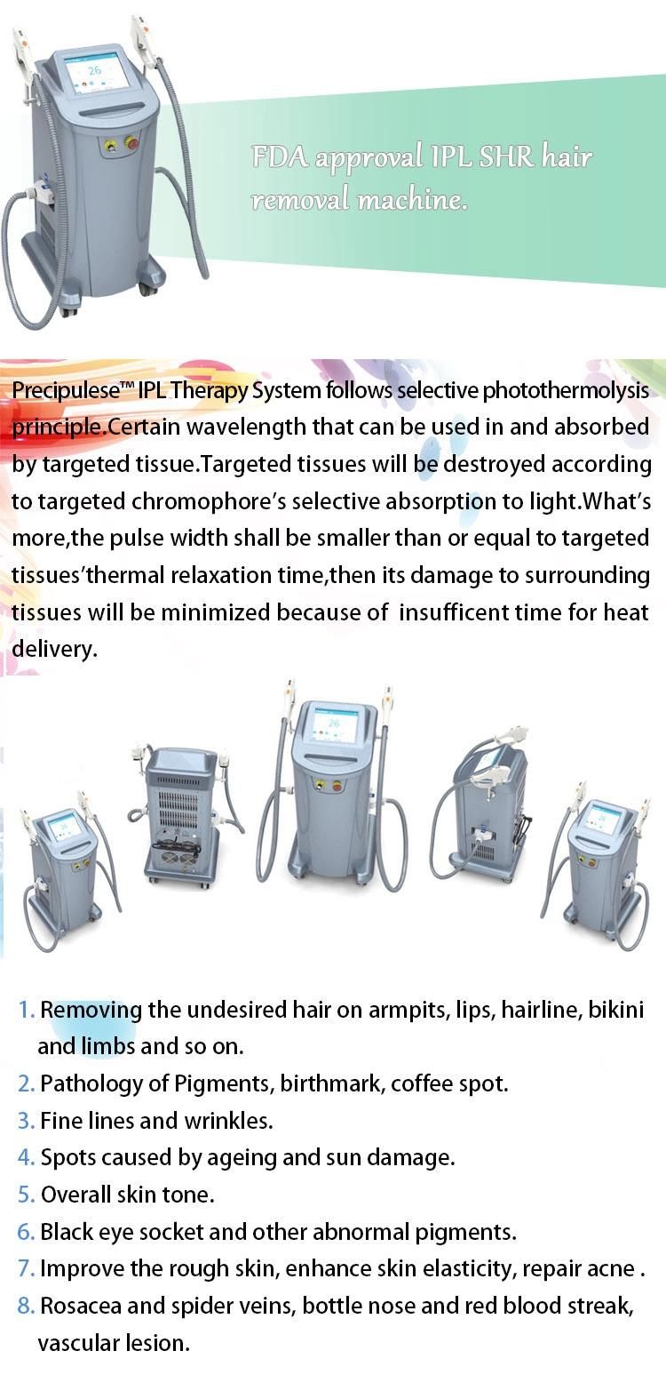 Professional IPL Laser Hair Removal Spot Removal Beauty Salon Machine