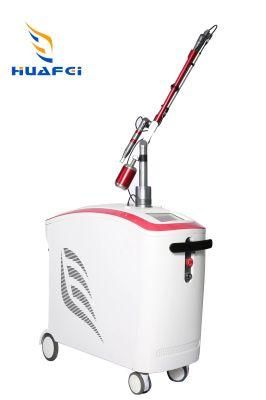 500PS Picosecond Laser YAG Tattoo Removal Machine