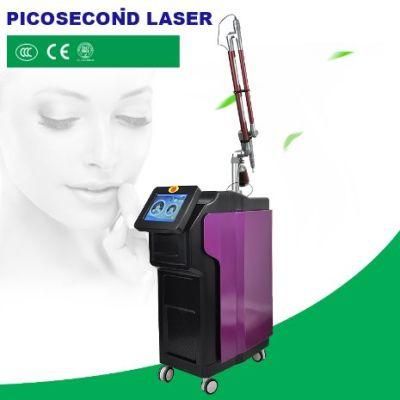 500PS Pulse Width Fast Speed for Tattoo/Age Spot Removal Pico Machine