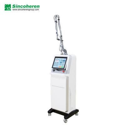 Jo. TUV Approved RF Metal Tube Medical Fractional CO2 Laser Vaginal Tightening Skin Rejuvenation Face Resurfacing Excrescence Cutting Machine