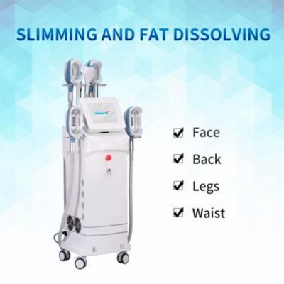 Cryolipolysis Body Slimming Machine Cryotherapy Device Vacuum Technology