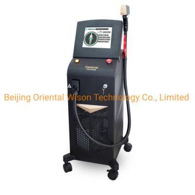 10% off Beijing Oriental Wison Medical CE 755nm 808nm 1064nm Soprano Ice Platinum Hair Removal Diode Laser Hair Removal Depilation