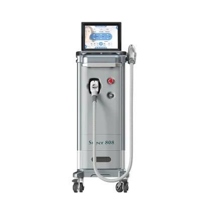 Manufacturer Painless Epilation Laser 808nm Diode Laser Machine Hair Removal