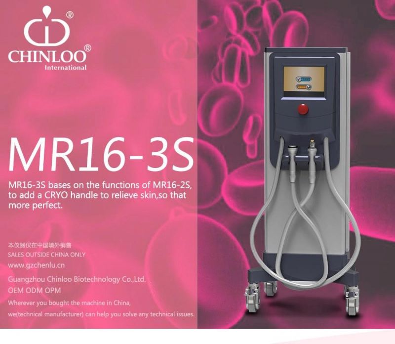 Microneedle Pores Tightening and Skin Smoothen RF Beauty Machine (MR16-3S)