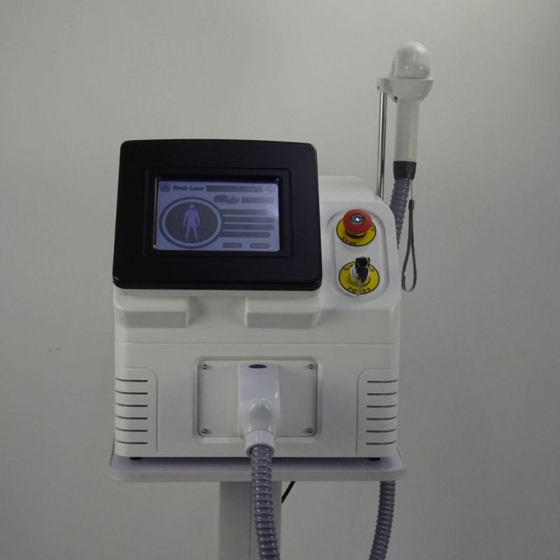 New Arrival Portable 808nm Diode Laser Hair Removal Machine