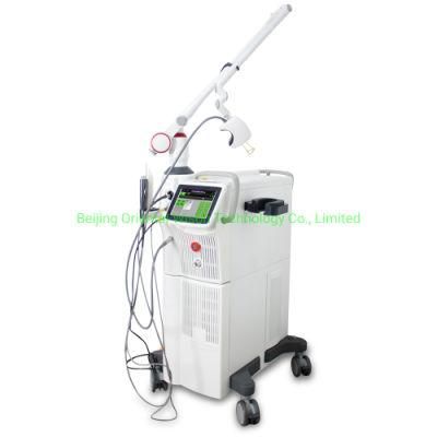 Fotona 4D 2940nm Erbium Laser Scar Removal 1064nm ND YAG Laser Hair Removal Face and Skin Lifting CO2 Laser