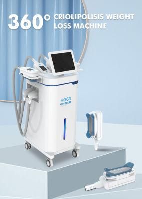 Wholesale 360 Cryolipolysis Body Slimming Cool Tech Fat Freezing Machine