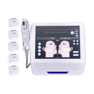 Portable Hi Fu Wrinkle Removal Face Lifting Beauty Machine