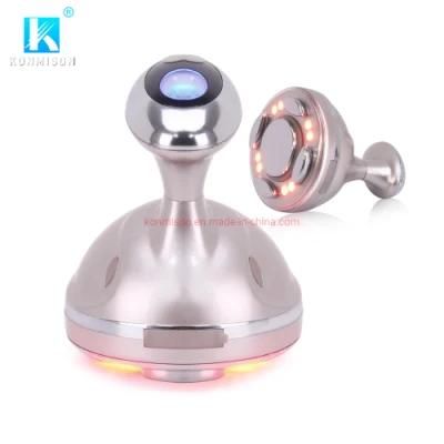 Portable 4 in 1 Ultrasonic Cavitation Vibration RF Slimming Device