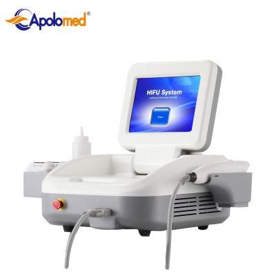 Focused Cavitation Skin Lfting Hifu Equipment