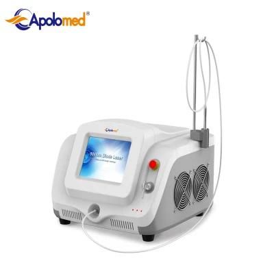 980nm Diode Laser High Energy 150W Beauty Medical Equipment HS-891 Apolo