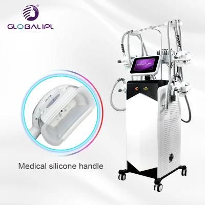 Multifunction Cryo Cavitation RF 4 Handles Weight Loss Cool Body Sculpting Slimming Machine