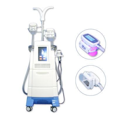 Newest Cryolipolysis Cavitation RF Cellulite Reduction Cryotherapy Beauty Machine